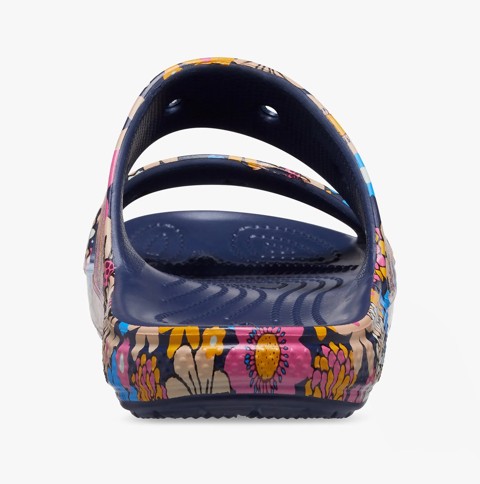208975-4HQ CLASSIC RETRO Unisex Sandals Navy/Multi