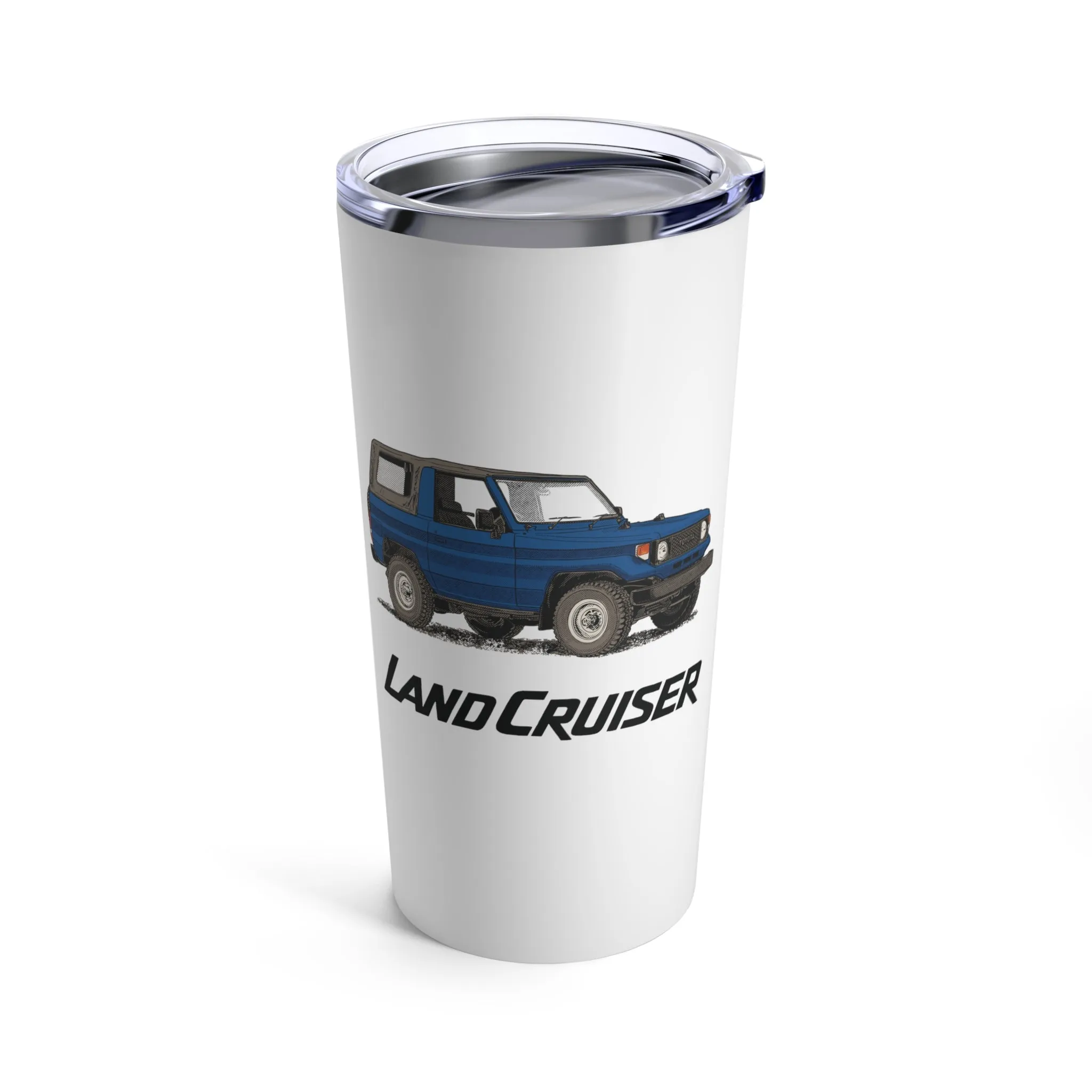 70 Series FJ70 Land Cruiser Stainless Steel Tumbler - Reefmonkey Prisma Denensi