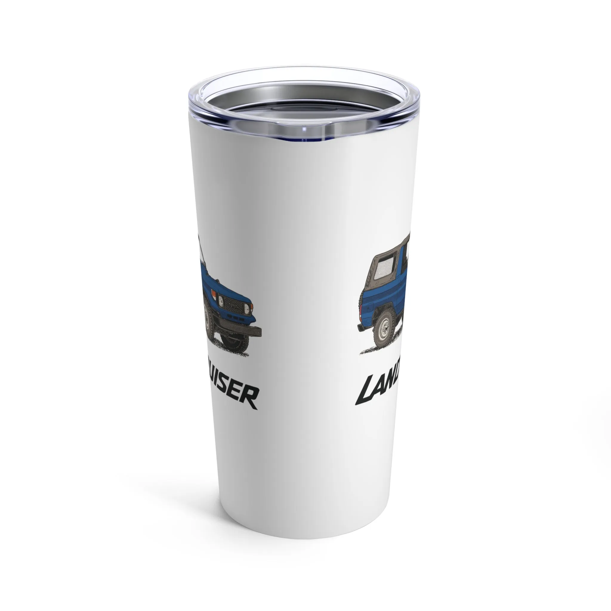 70 Series FJ70 Land Cruiser Stainless Steel Tumbler - Reefmonkey Prisma Denensi