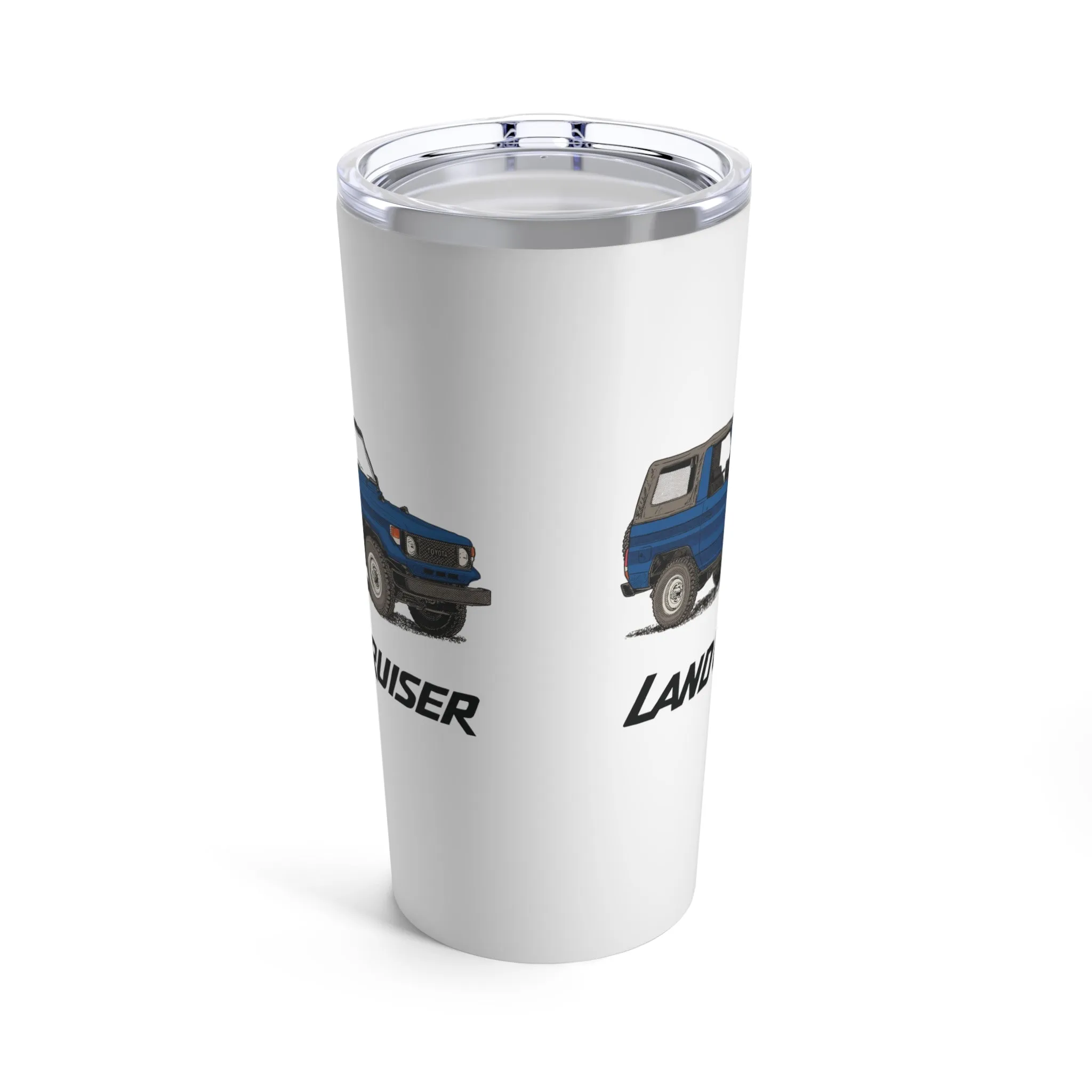 70 Series FJ70 Land Cruiser Stainless Steel Tumbler - Reefmonkey Prisma Denensi