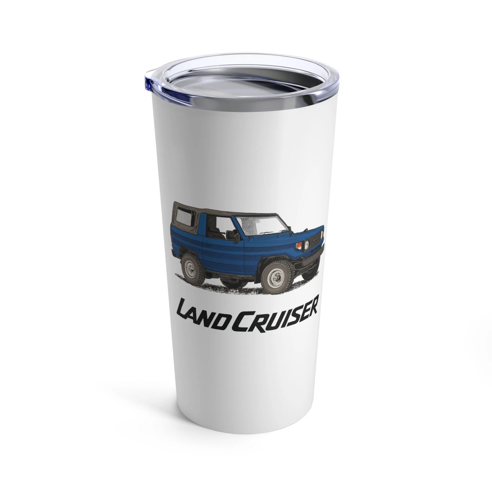 70 Series FJ70 Land Cruiser Stainless Steel Tumbler - Reefmonkey Prisma Denensi