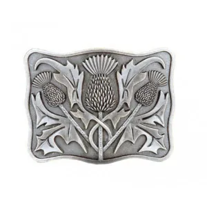 Antique Thistle Buckle (NOR)