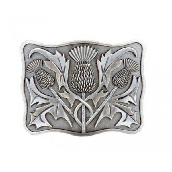 Antique Thistle Buckle (NOR)