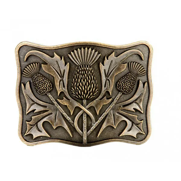 Antique Thistle Buckle (NOR)