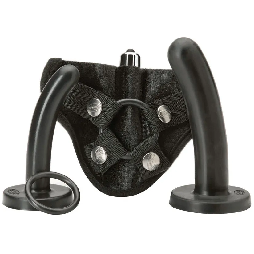 Bend Over Beginner Harness Kit - Black