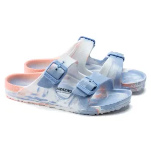 Birkenstock Arizona | Multi Coral Peach EVA Kids Sandals