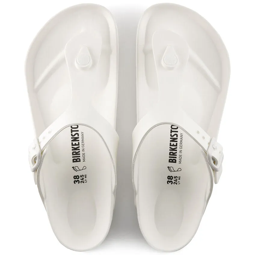 Birkenstock Women's Gizeh EVA Essentials Sandal - White