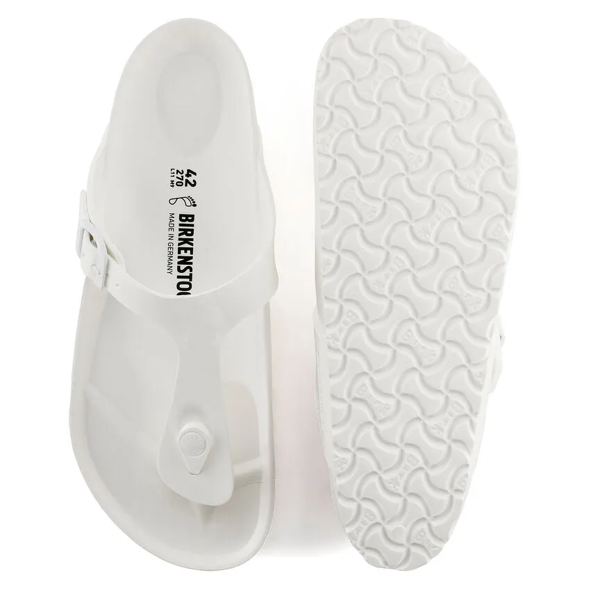 Birkenstock Women's Gizeh EVA Essentials Sandal - White