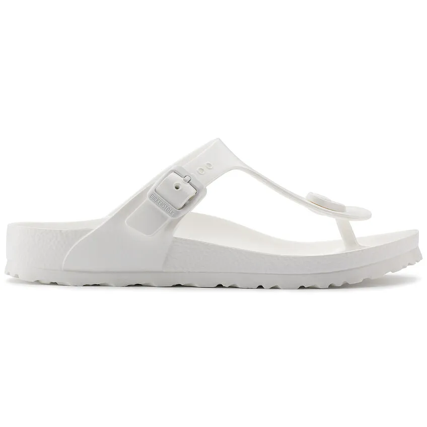Birkenstock Women's Gizeh EVA Essentials Sandal - White