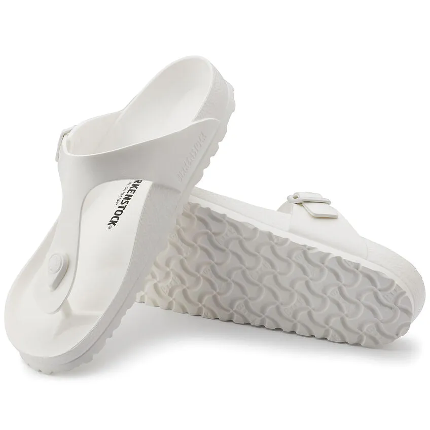 Birkenstock Women's Gizeh EVA Essentials Sandal - White