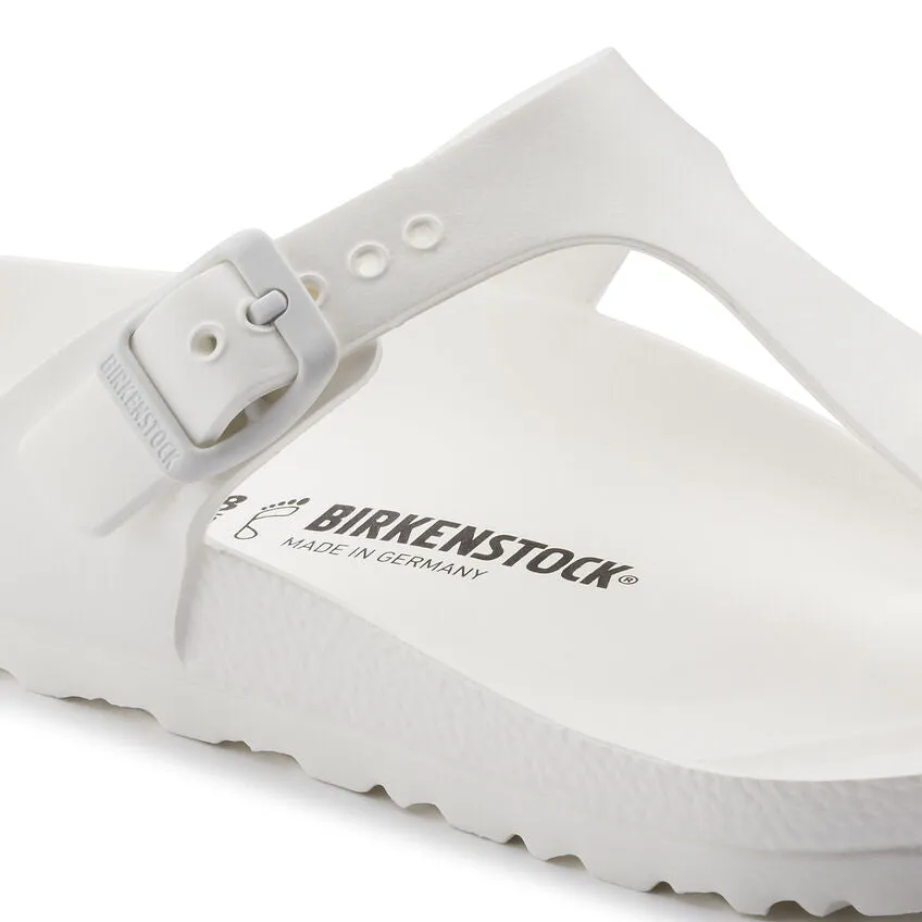 Birkenstock Women's Gizeh EVA Essentials Sandal - White