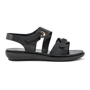 Black Casual Sandal CL7152