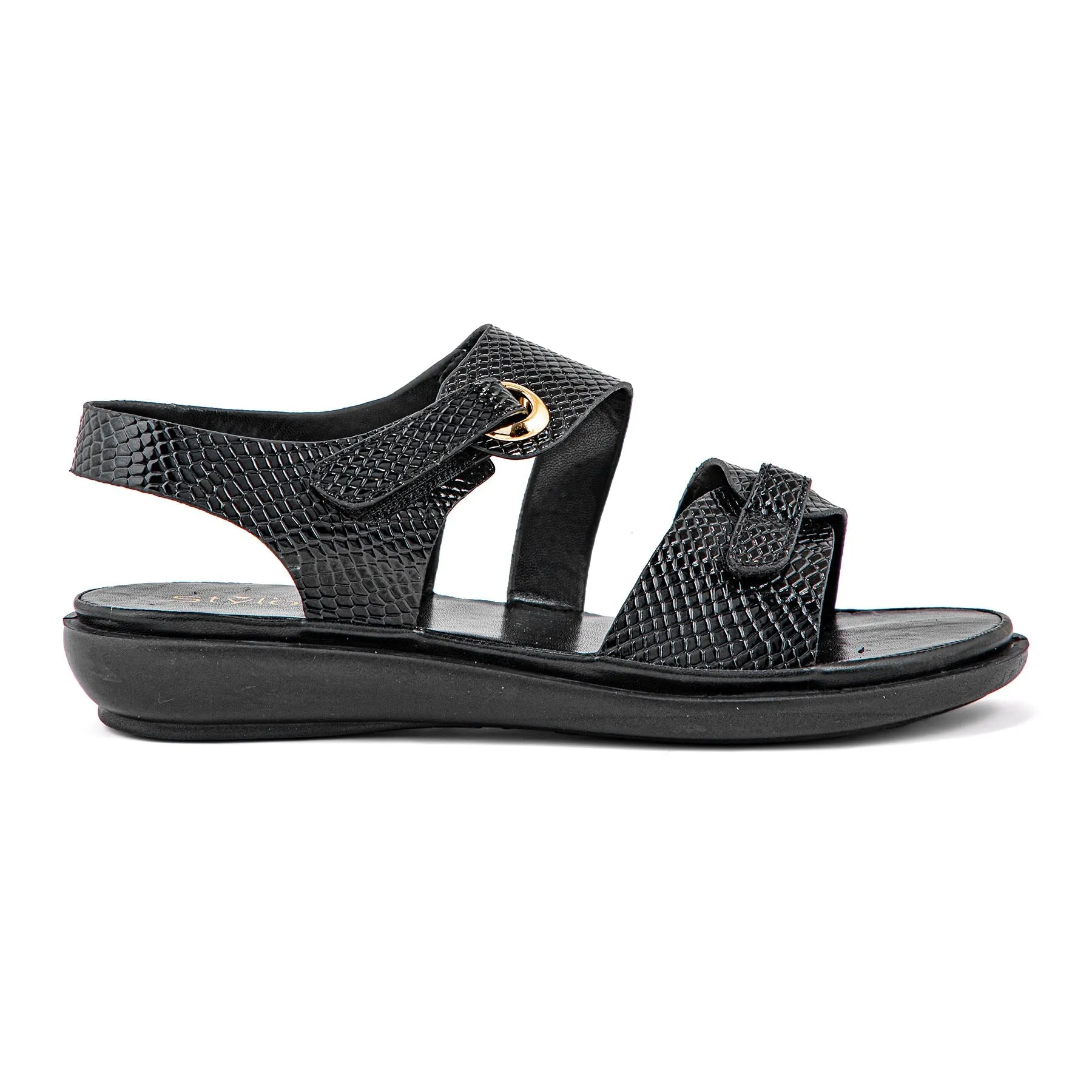 Black Casual Sandal CL7152