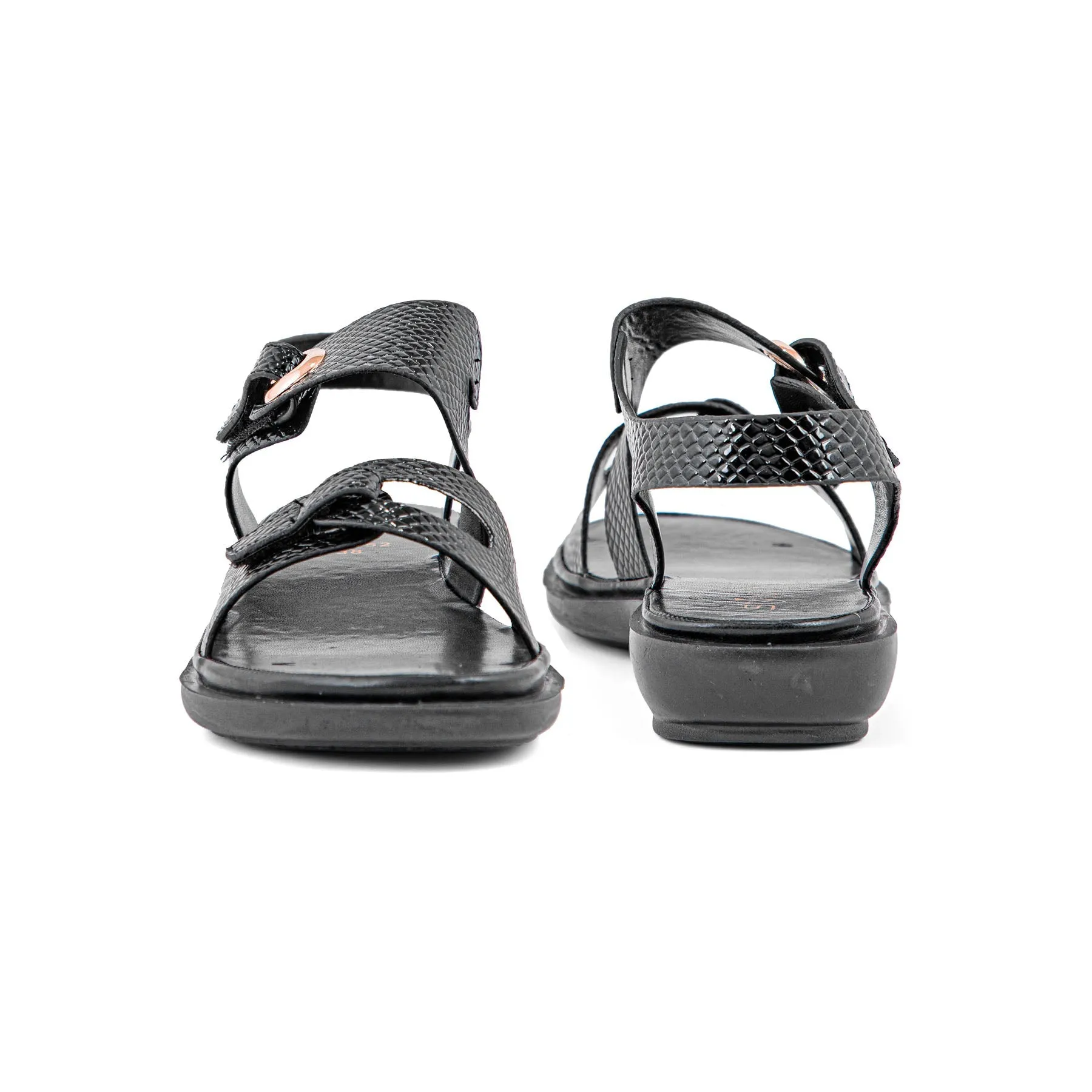 Black Casual Sandal CL7152