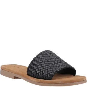 Black Hetty Slide Sandals