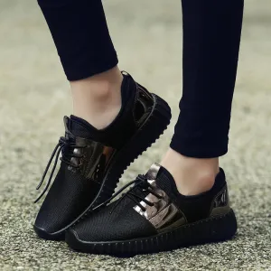 Breathable Flat Unisex Sneakers