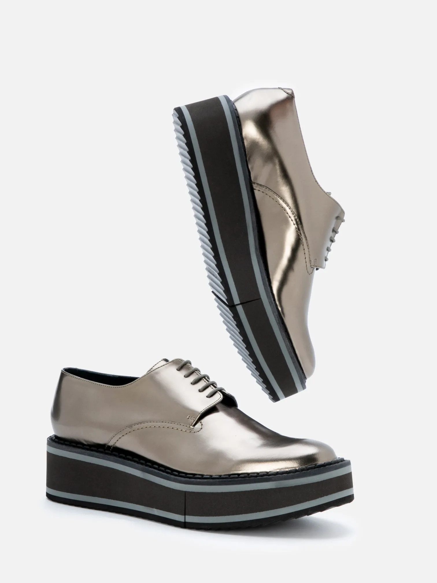BROOK, gloss metallic gobi