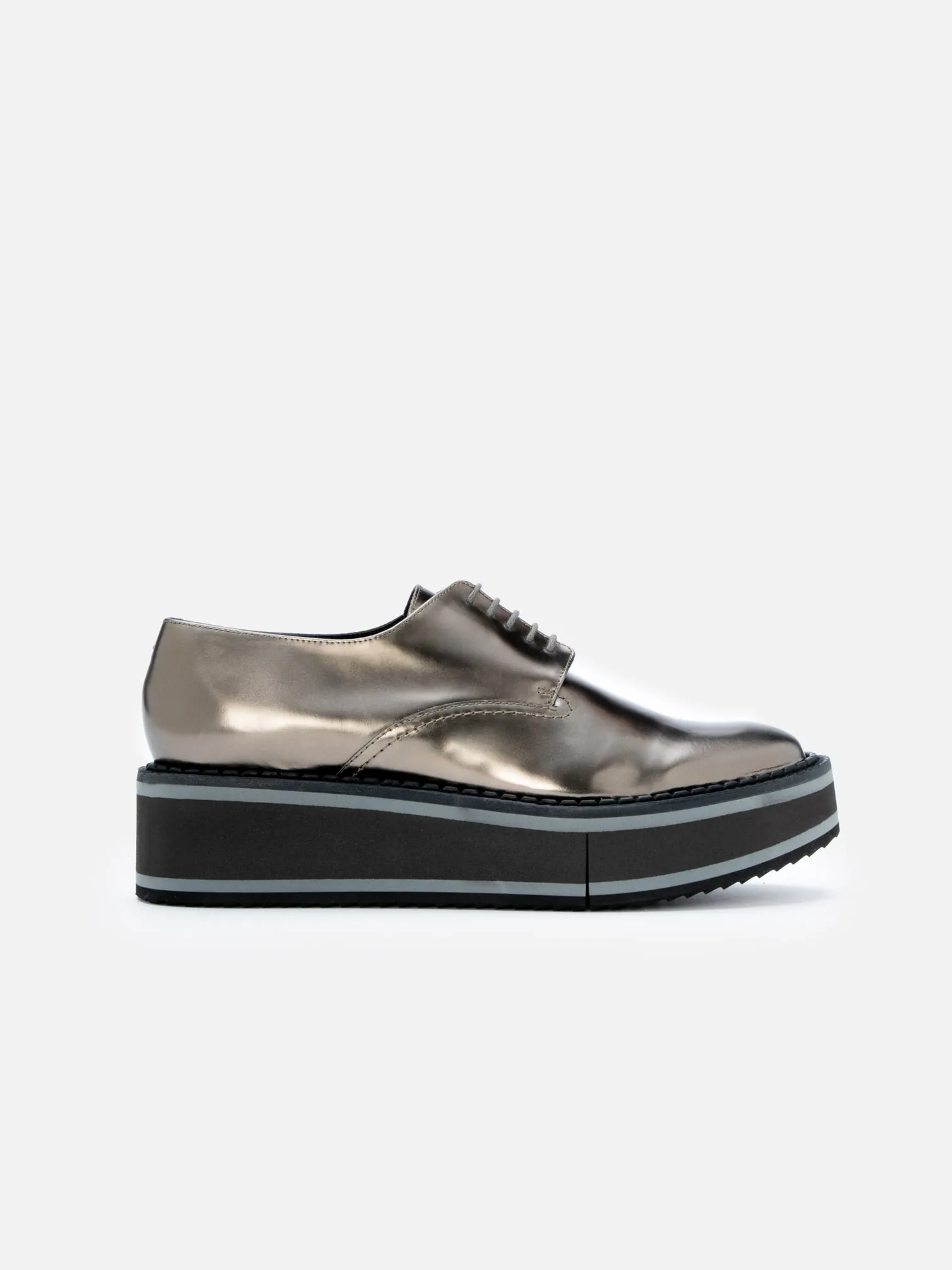 BROOK, gloss metallic gobi