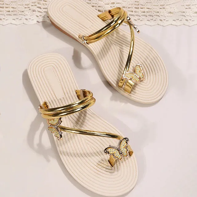 Butterfly Lightweight Sandals