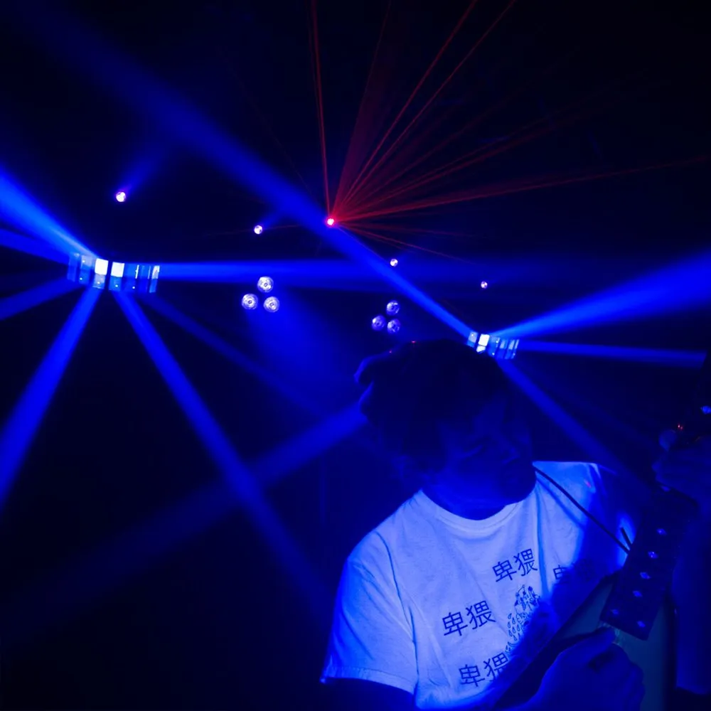Chauvet GIGBAR2 4 in 1 LED Effect Light (Derbys, Pars, Laser & Strobe)