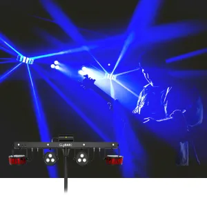 Chauvet GIGBAR2 4 in 1 LED Effect Light (Derbys, Pars, Laser & Strobe)