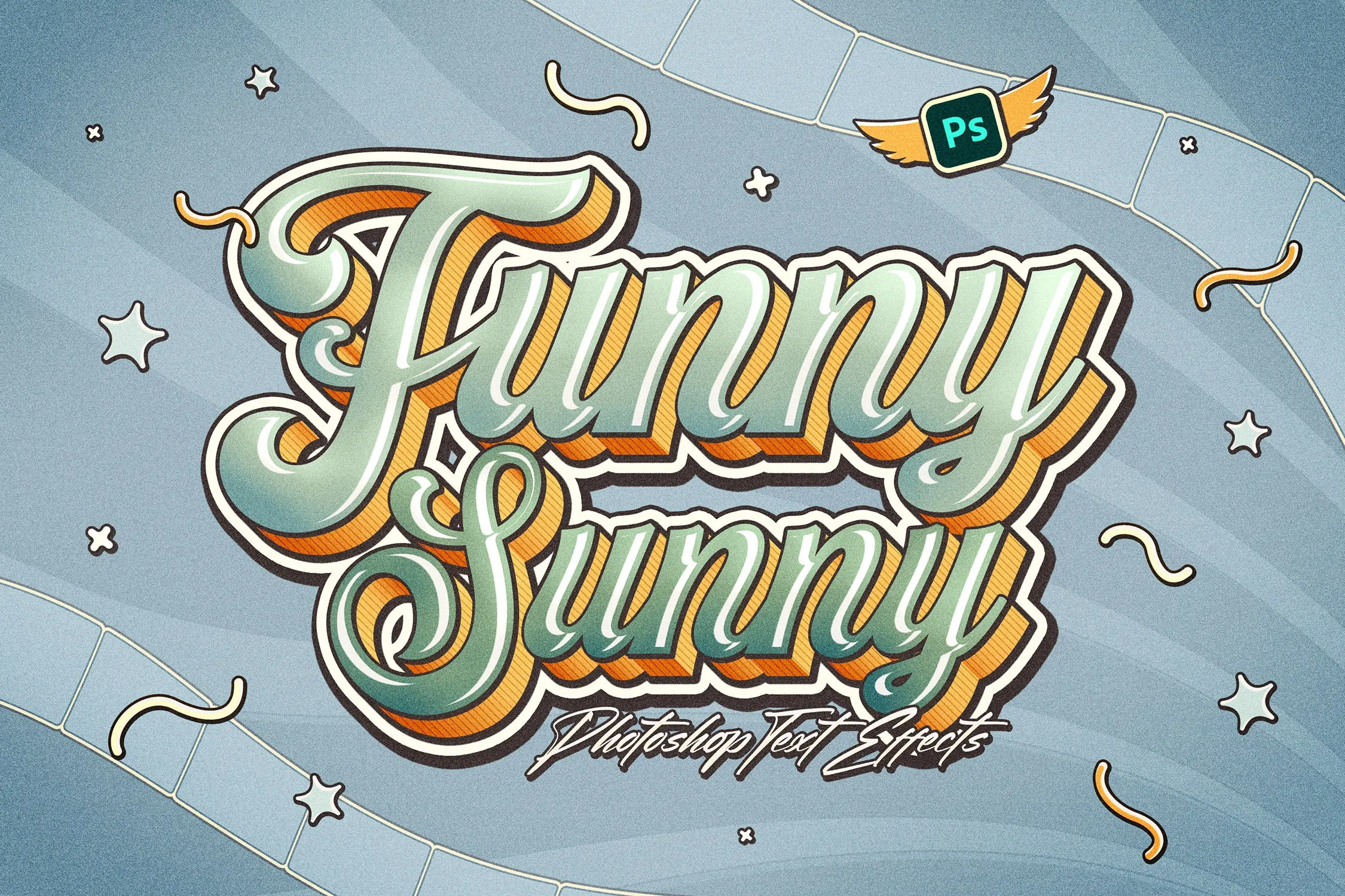 Color 3D Text Effects