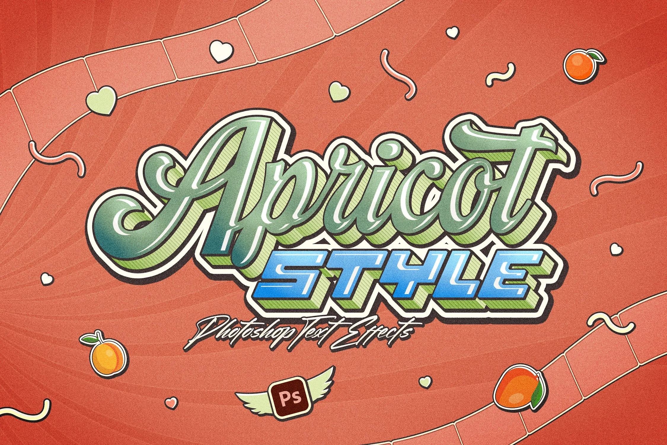 Color 3D Text Effects