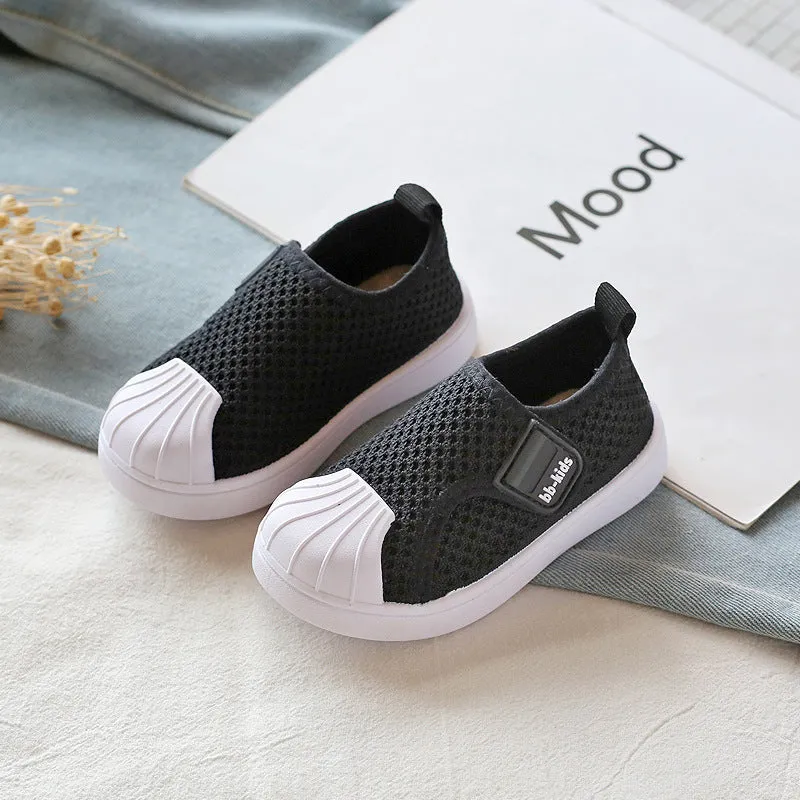 Comfort Fit Sneakers – Breathable, Non-Slip Casual Shoes for Boys and Girls