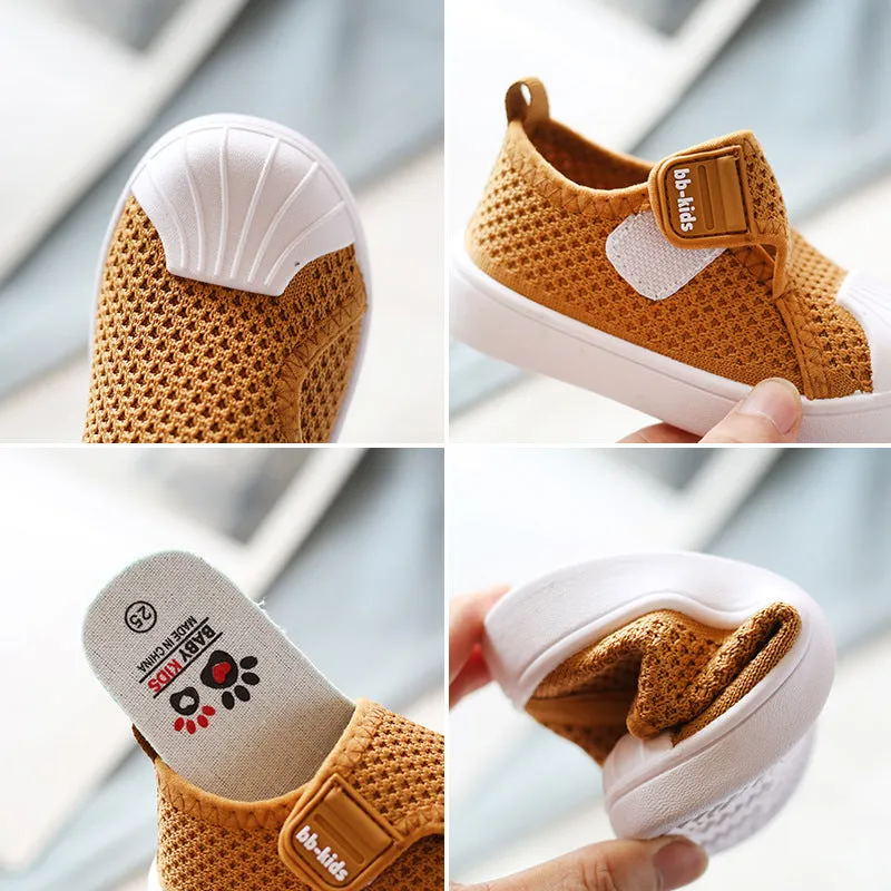 Comfort Fit Sneakers – Breathable, Non-Slip Casual Shoes for Boys and Girls