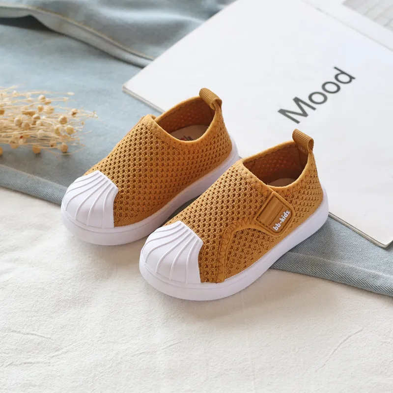 Comfort Fit Sneakers – Breathable, Non-Slip Casual Shoes for Boys and Girls