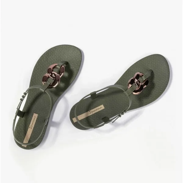 CONNECT SANDAL Ladies Embellished Sandals Forest