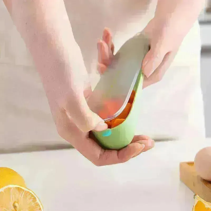 Creative Fruit & Vegetable Peeler With Storage box
