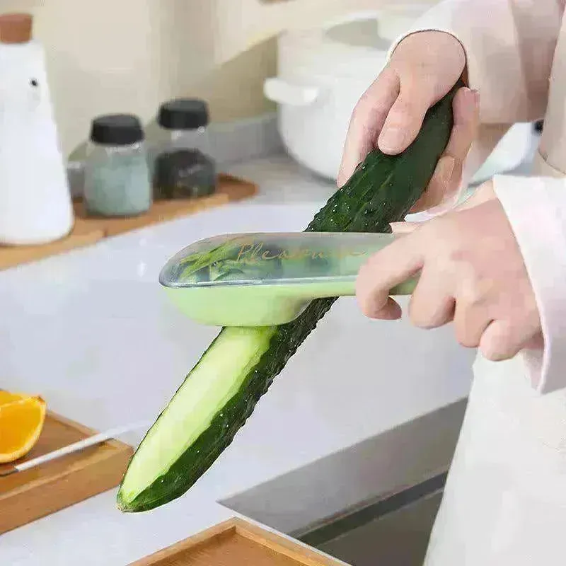 Creative Fruit & Vegetable Peeler With Storage box