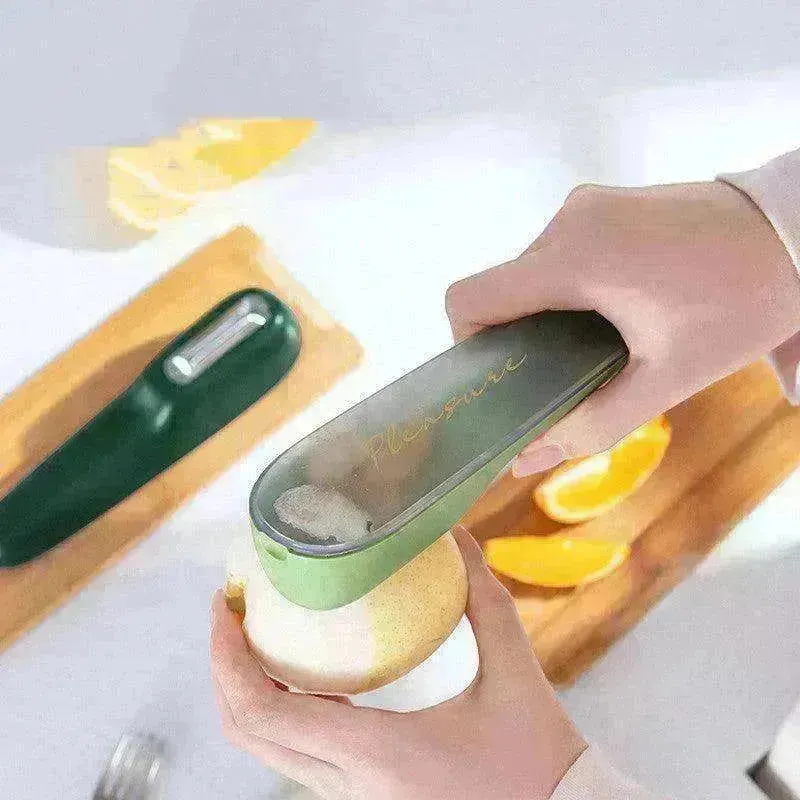 Creative Fruit & Vegetable Peeler With Storage box