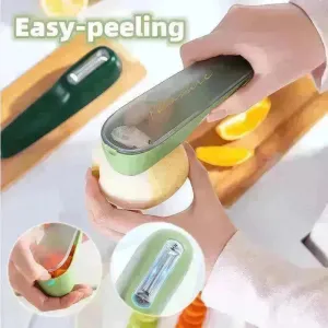 Creative Fruit & Vegetable Peeler With Storage box