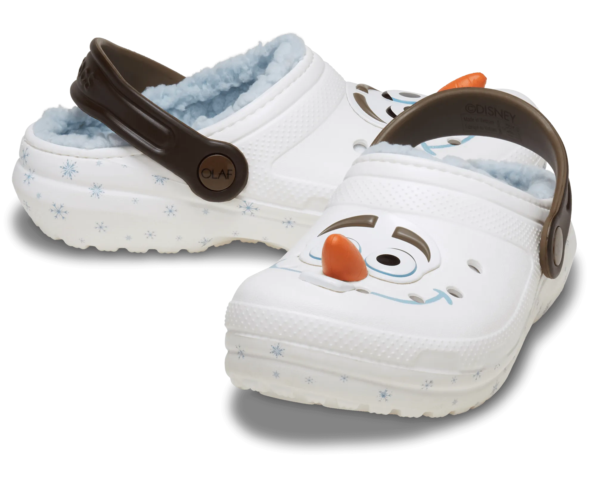CROCS Kids Disney Frozen Olaf Clog