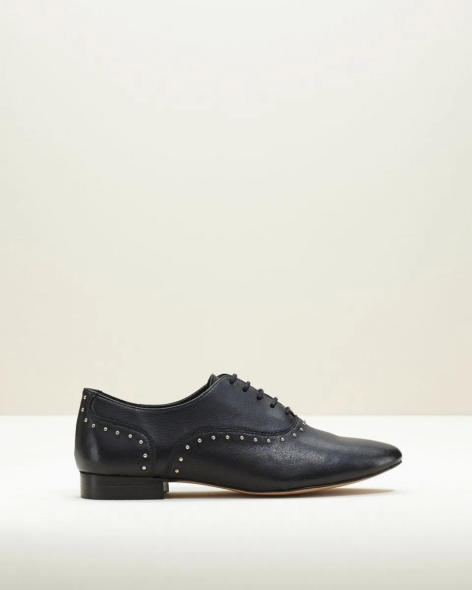 Derbies Viani Stud - Noir