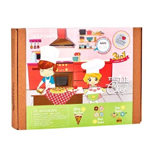 DIY Craft Box - Lil Chef 3 in 1