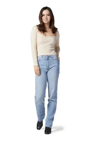 Elmira Long Sleeve Knit Top