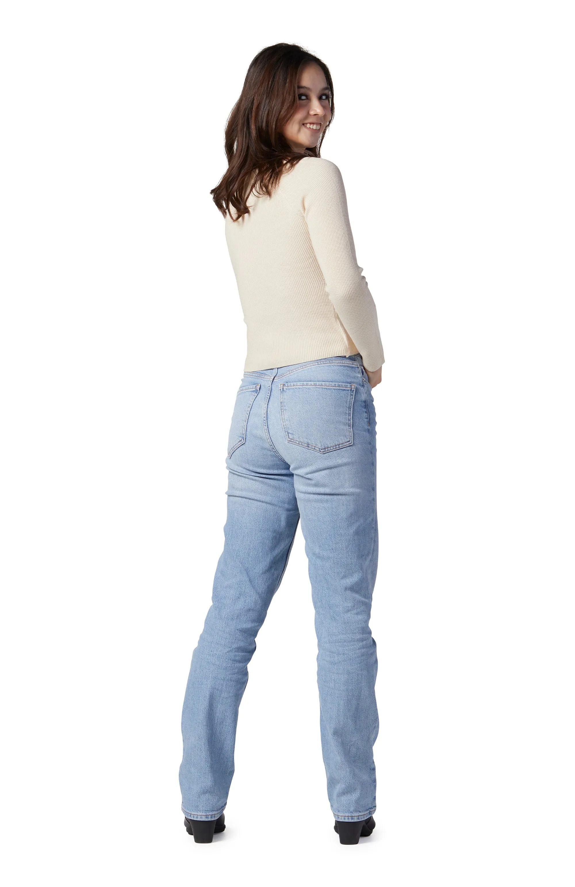 Elmira Long Sleeve Knit Top