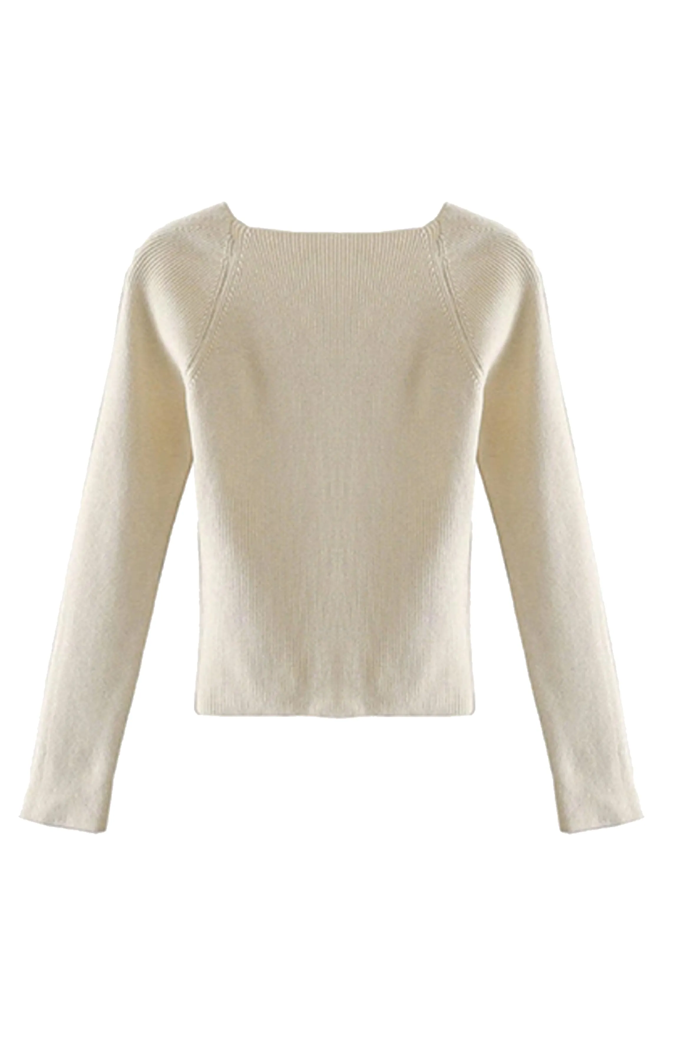 Elmira Long Sleeve Knit Top