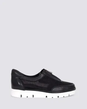 ESHE SNEAKERS BLACK MULTI