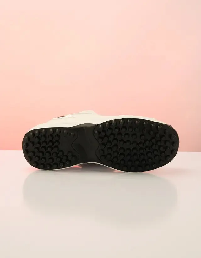 FrostBound Hiker Sneakers - Arctic White