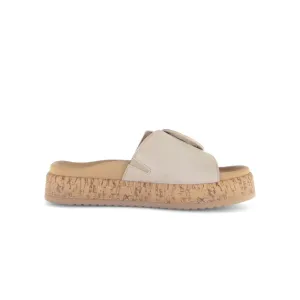 Gabor Slide Sandal with Buckle Women's