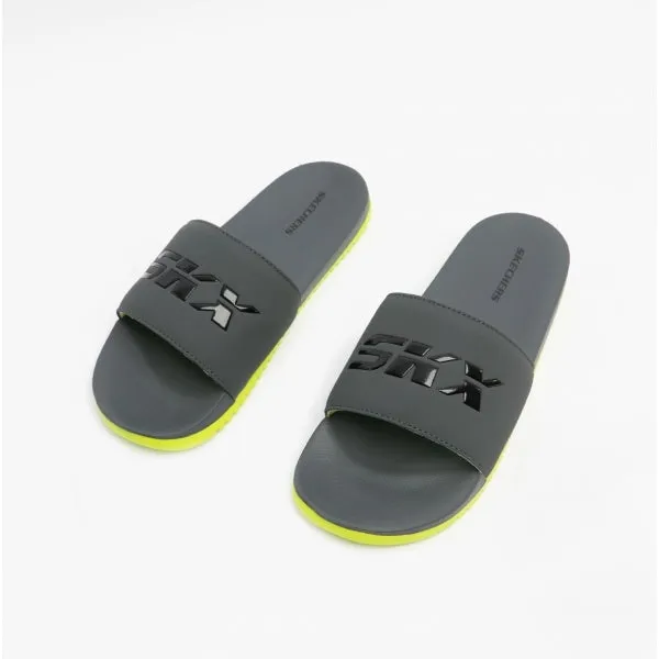 GAMBIX III-GRAYLER Boys Sandals Charcoal/Lime