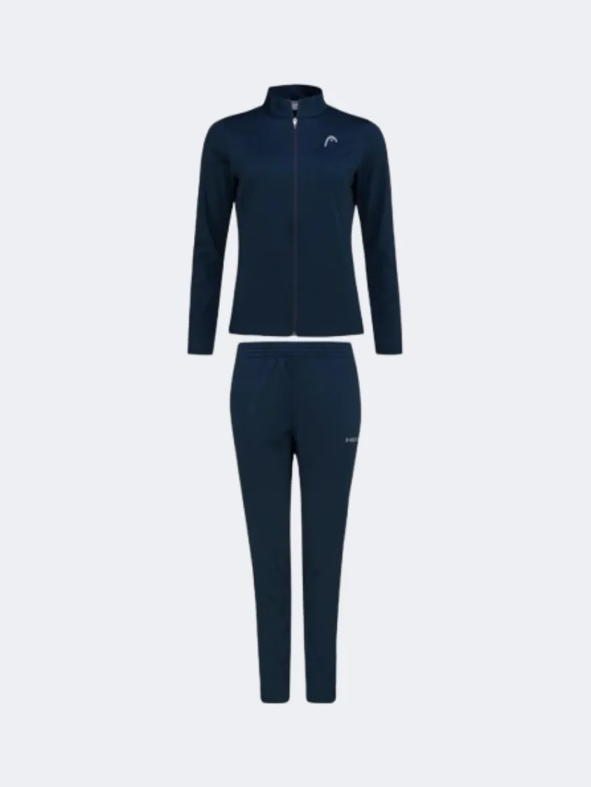 Head Easy Court Women Tennis Suit Dark Blue