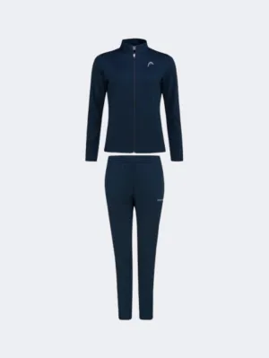 Head Easy Court Women Tennis Suit Dark Blue