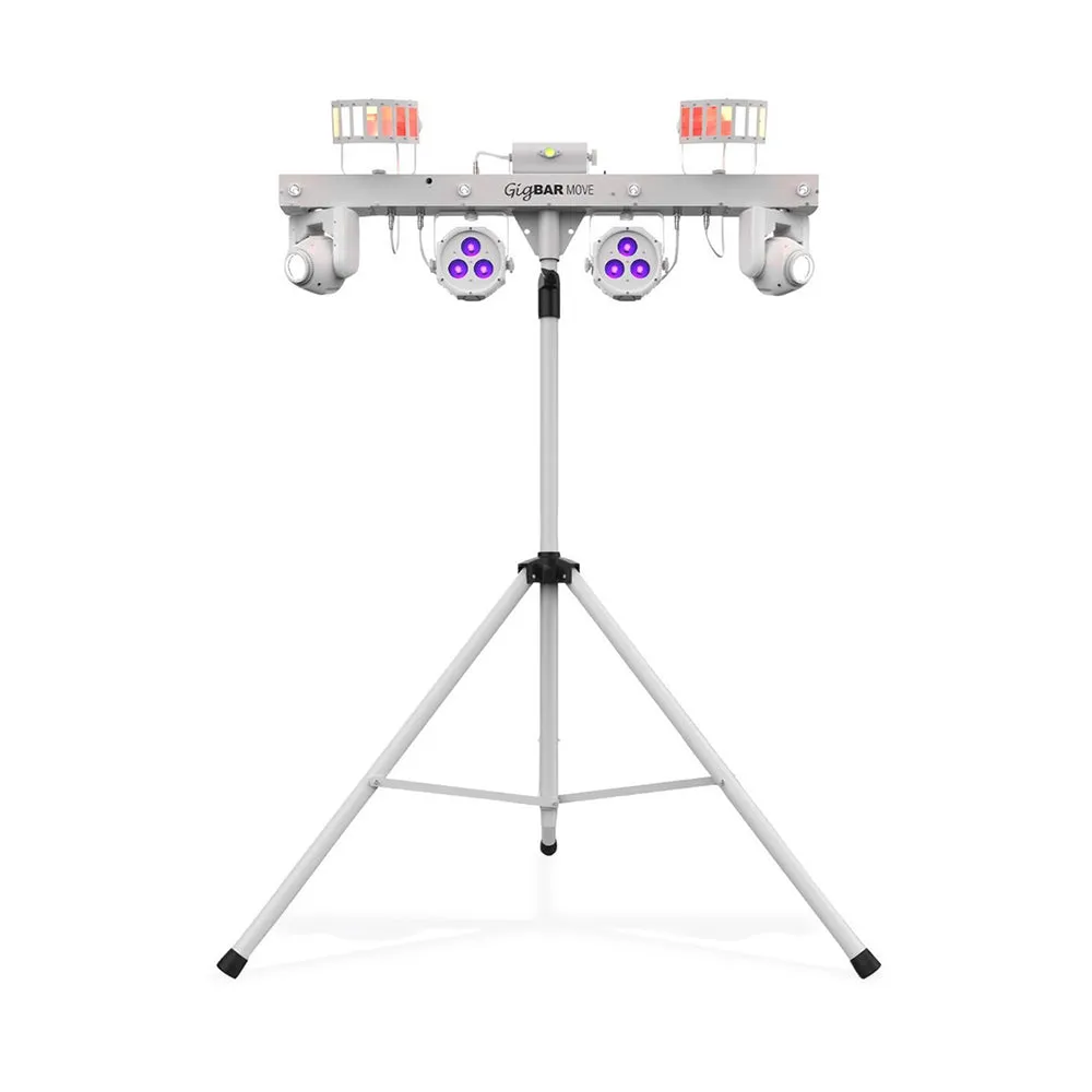 Hire - Chauvet DJ GigBar Move DJ Complete Light Set  (White)