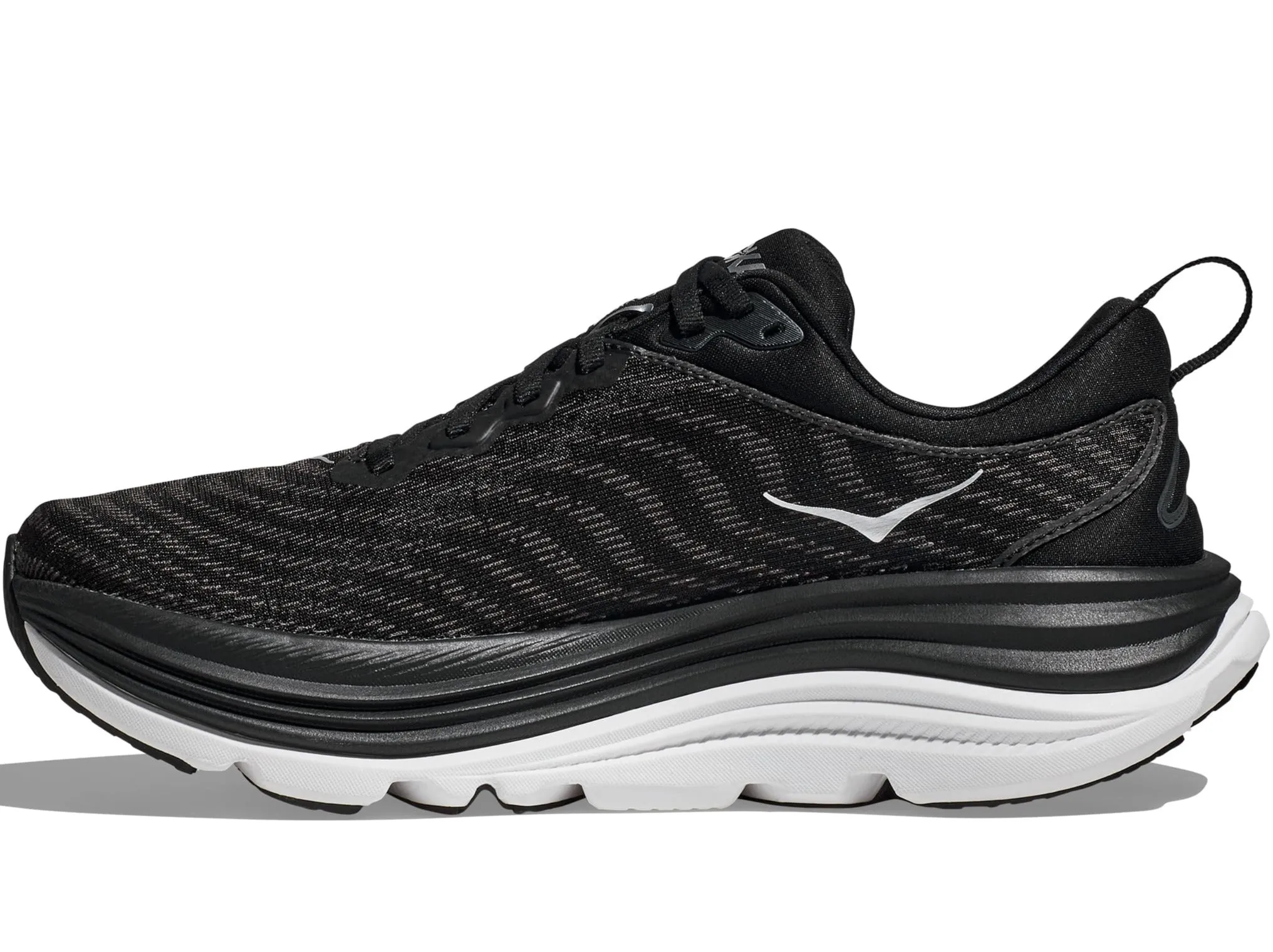 HOKA Women's Gaviota 5 Black/White