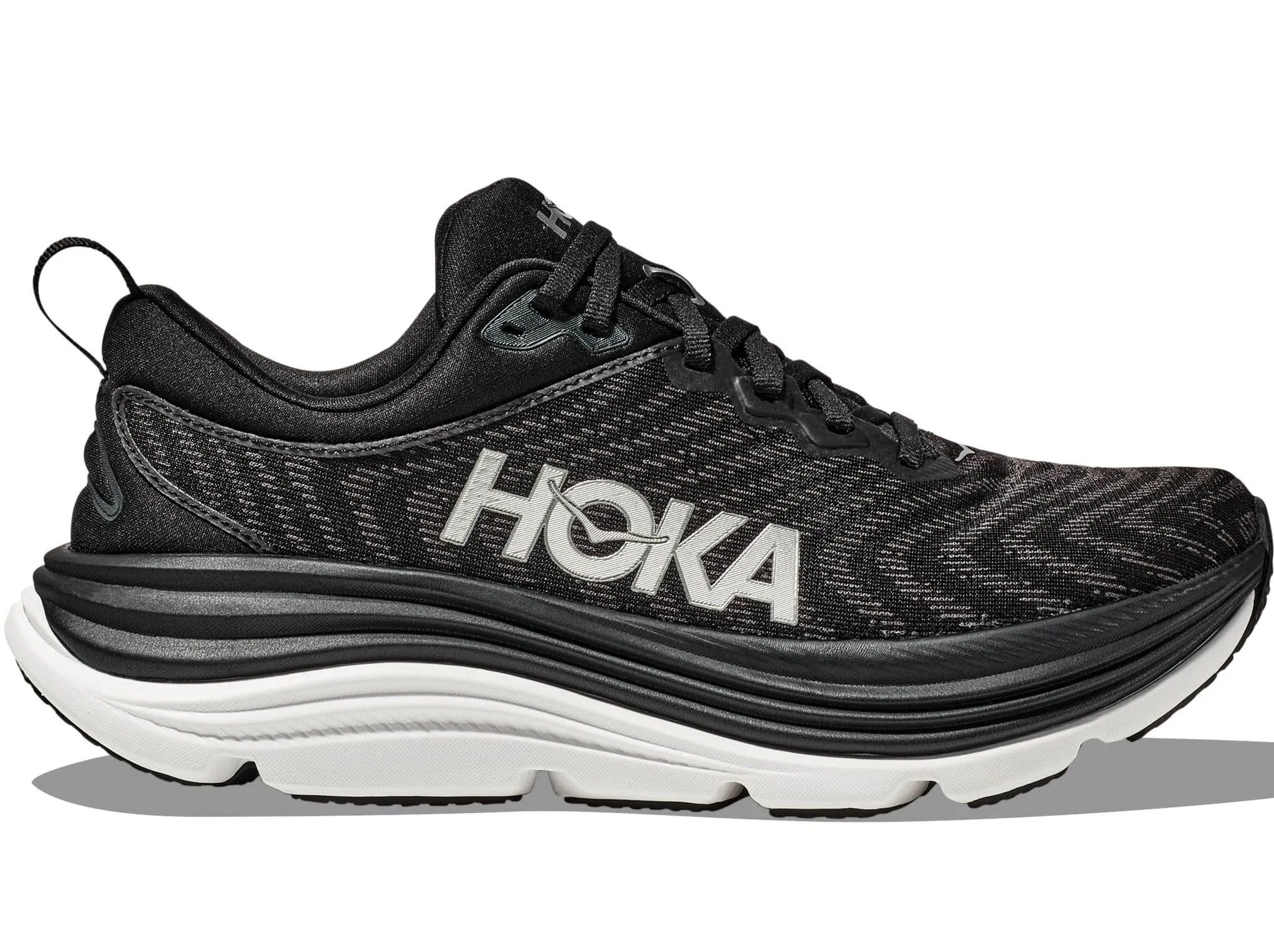 HOKA Women's Gaviota 5 Black/White